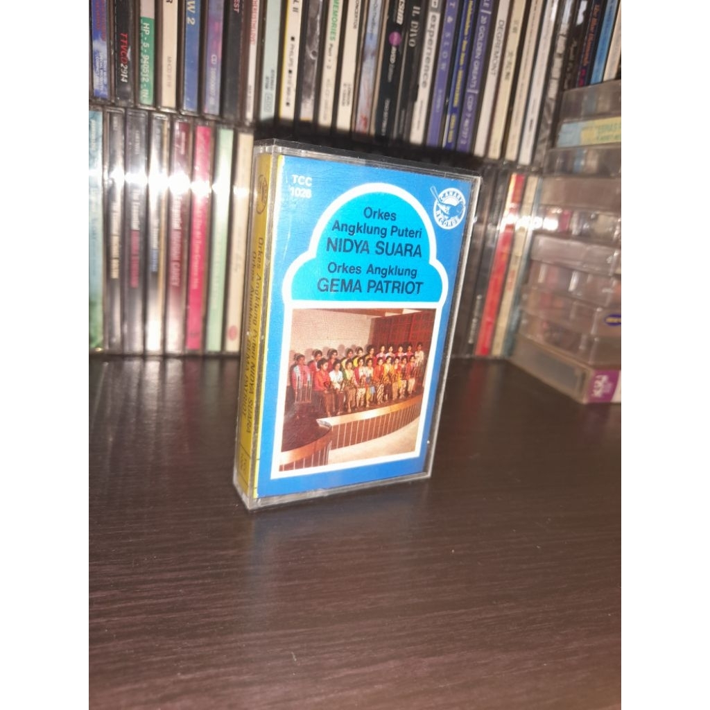 Kaset Orkes Angklung Puteri Nidya Suara