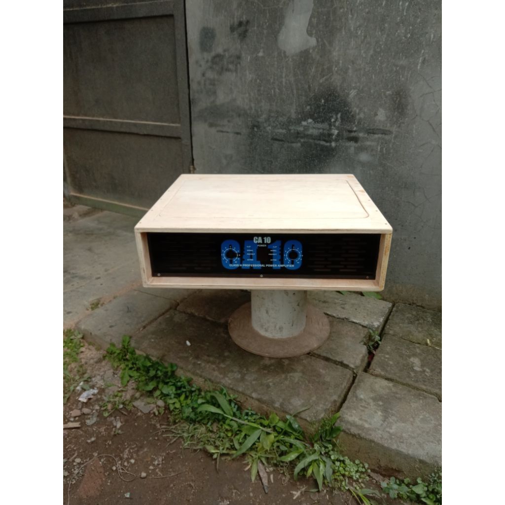 box power ca 10 depan belakang plat besi