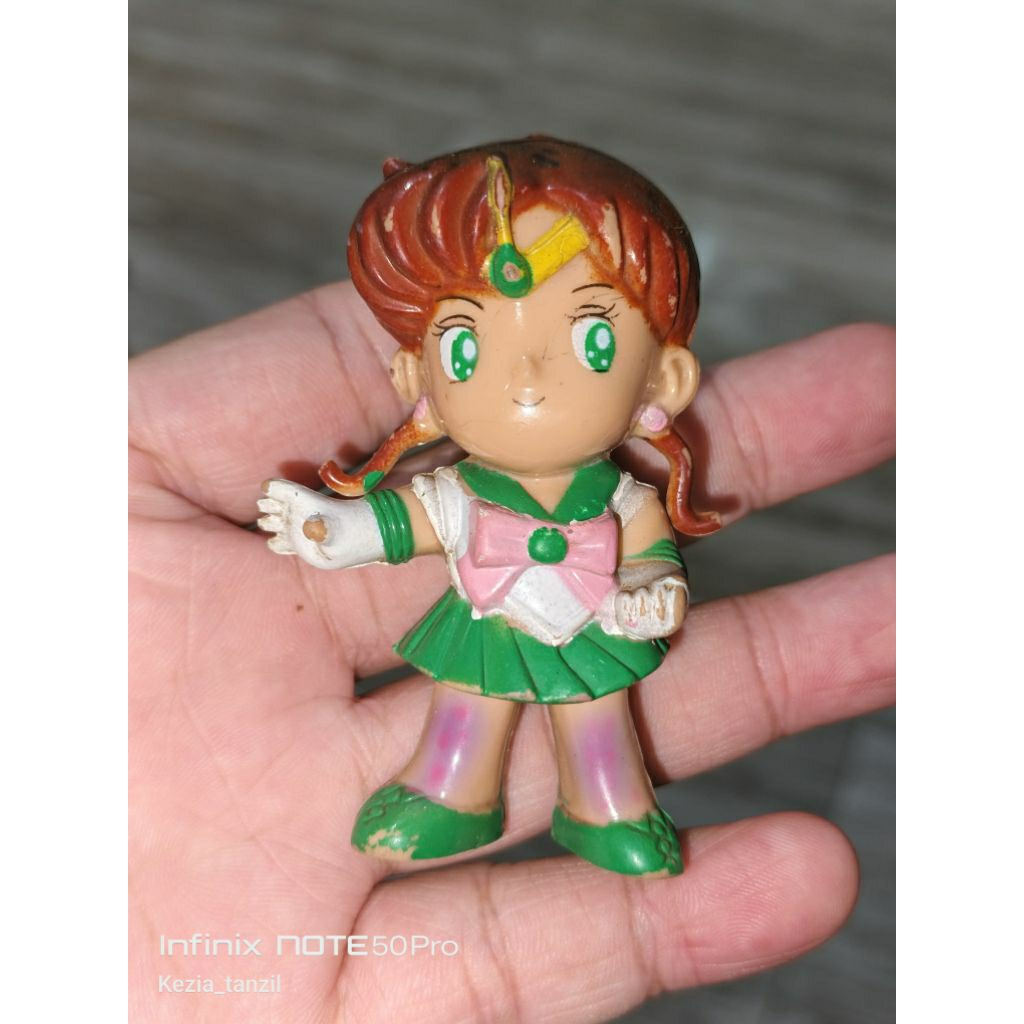 ACTION FIGURE FIGUR ANIMASI KARTUN CARTOON CARTON SUPERHERO SUPER HERO HEROES SAILORMOON SAILOR MOON