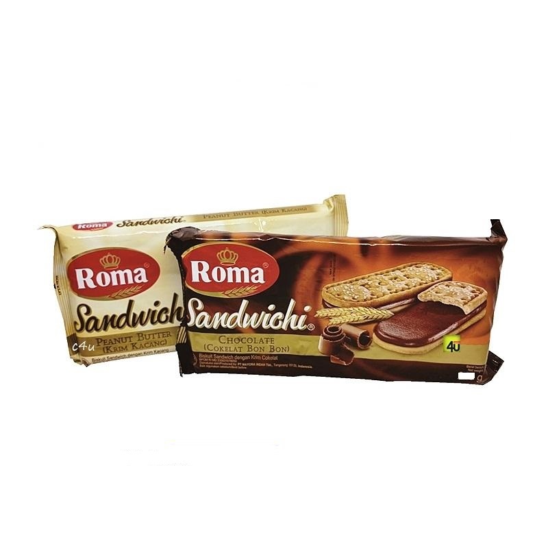 ROMA Sandwichi - Biskuit Sandwich Kemasan Pack
