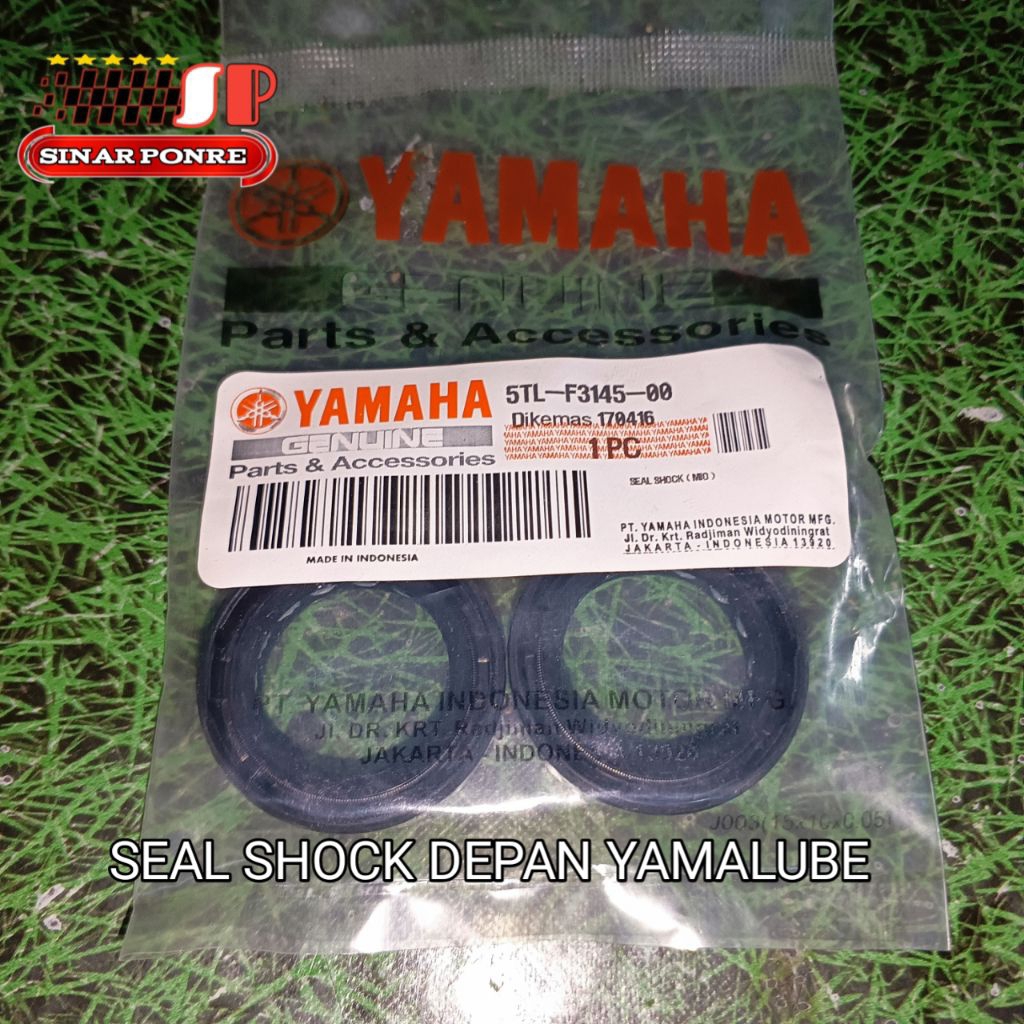 Seal shock depan yamaha