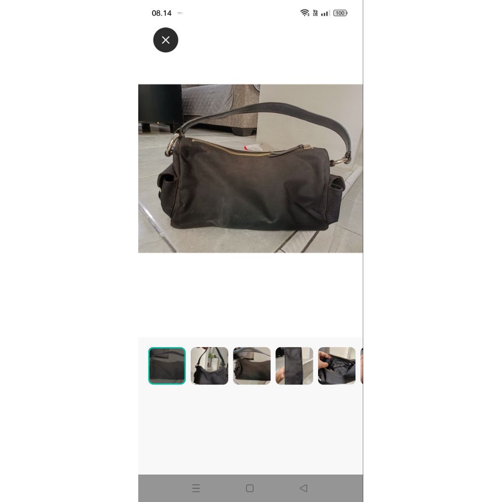 Tas Shoulder Bag Banana Republic