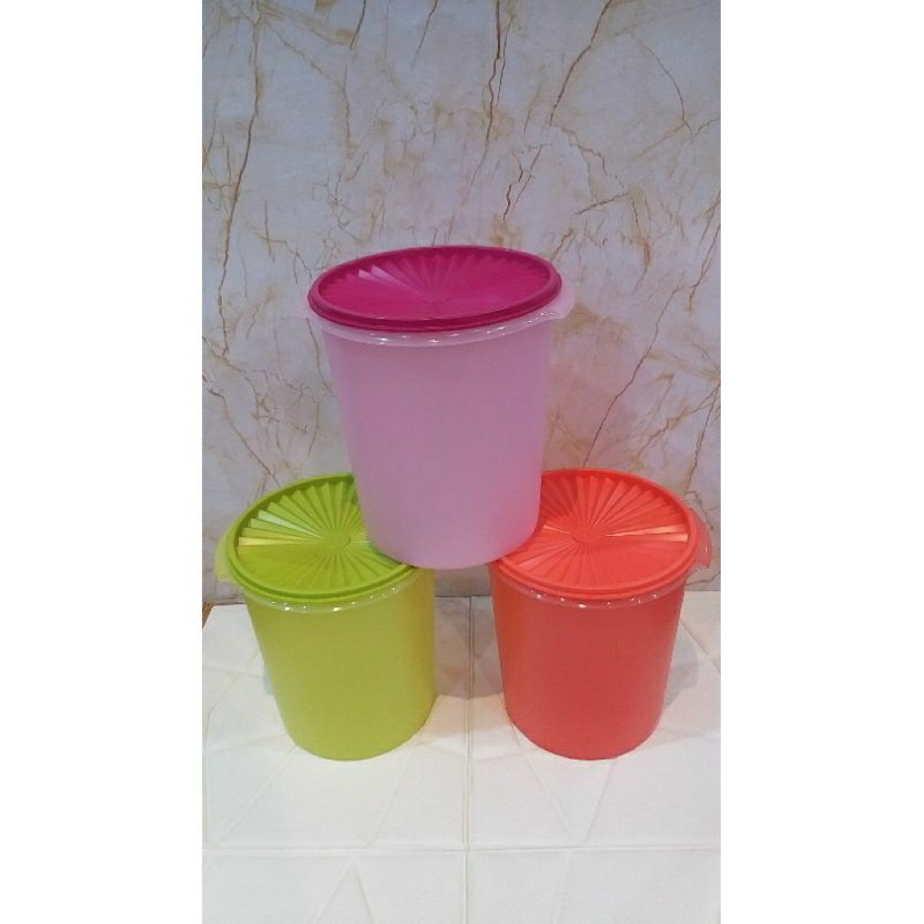 maxi canister 5liter tupperware