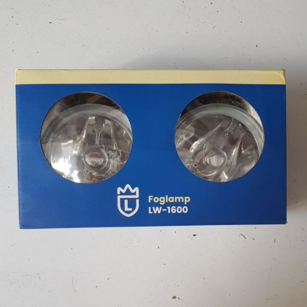 Foglamp/Lampu Sorot Bulat Universal