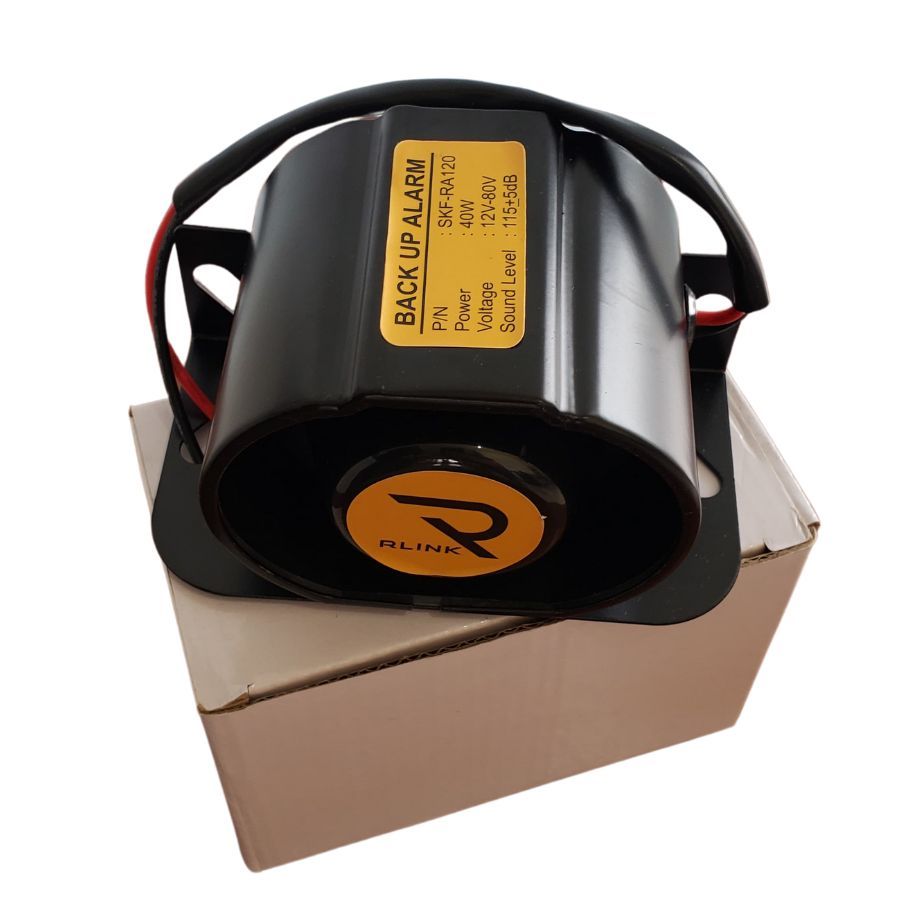 Back Up Alarm Rlink 115+5 dB