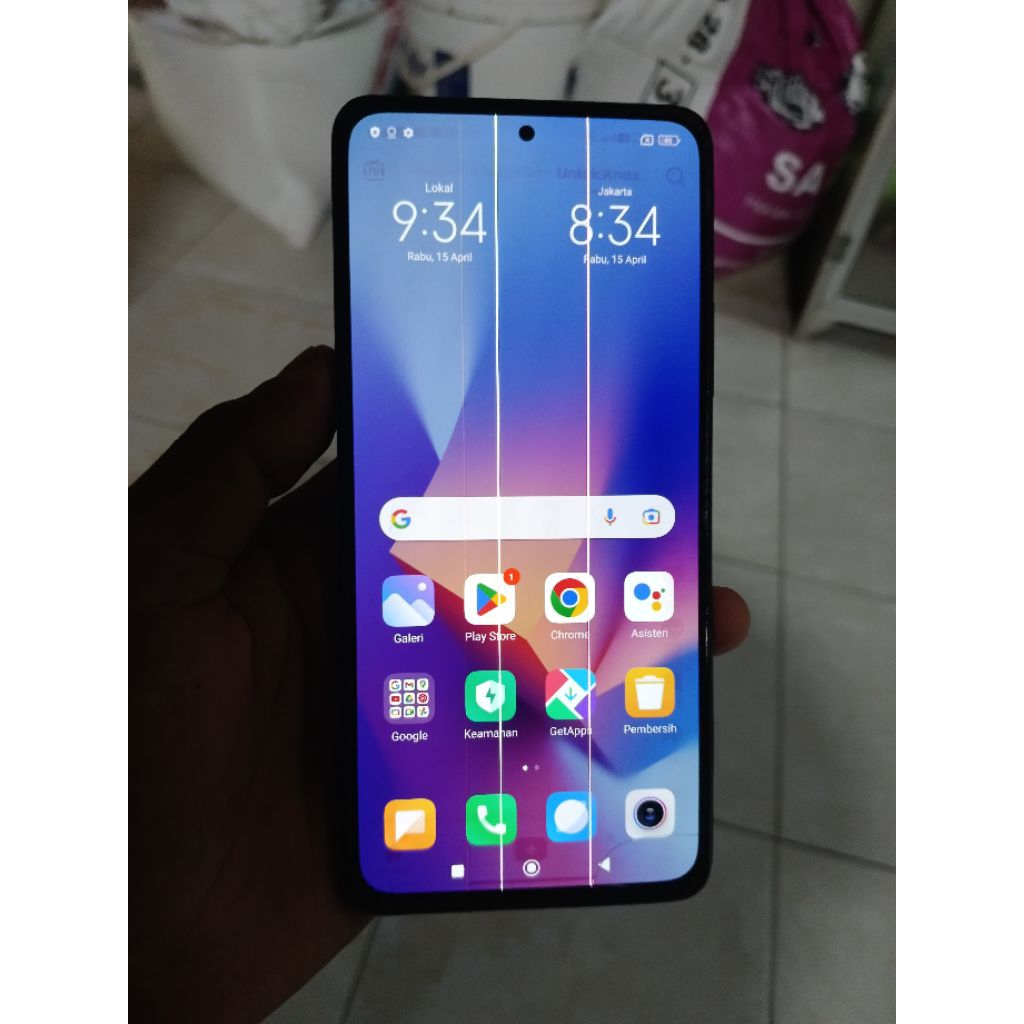 Redmi note 10 pro minus lcd
