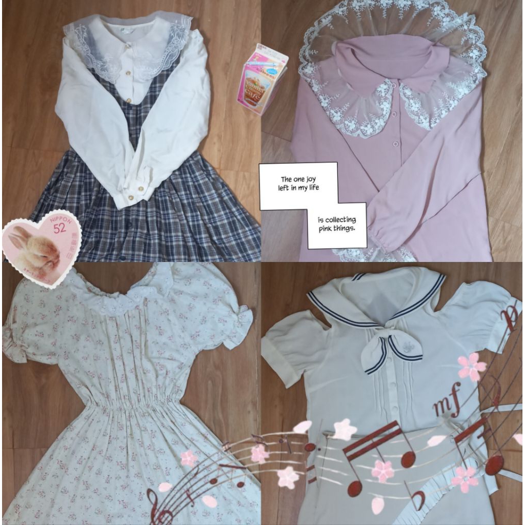 Secret Honey Shoujo Sawako Outfit