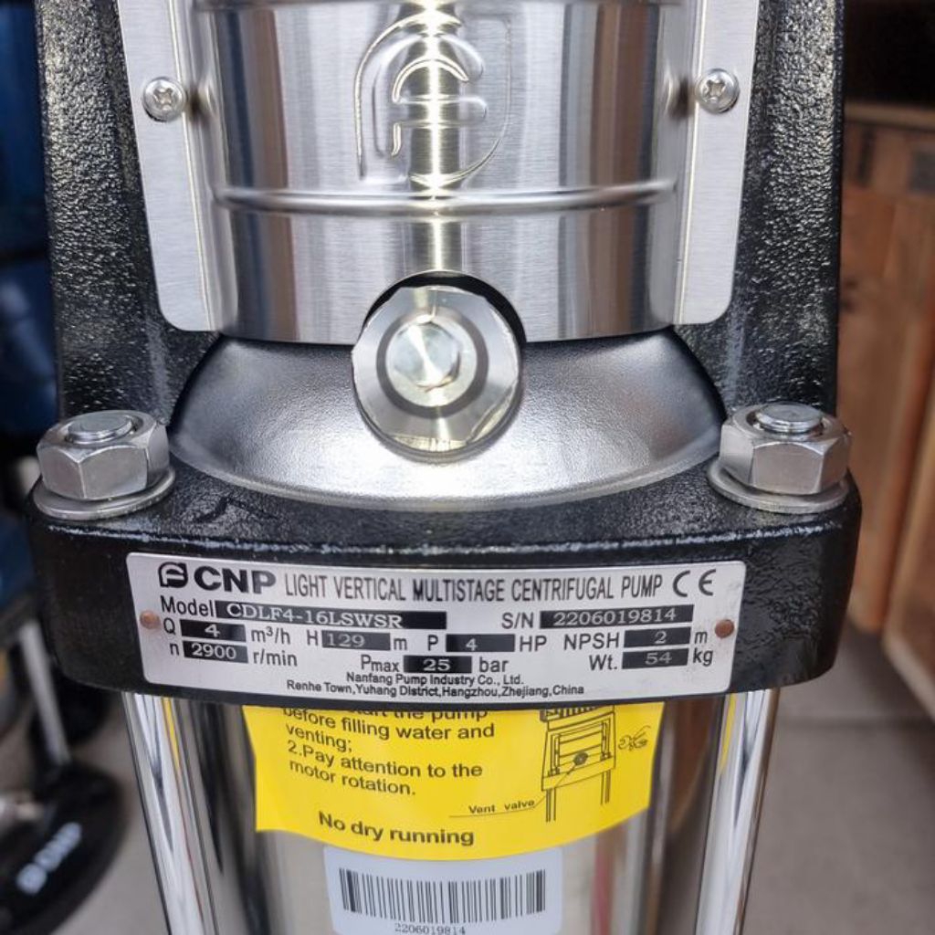 CNP CDLF 4-16 3PHASE IN OUT 11/4 INCH DRAT