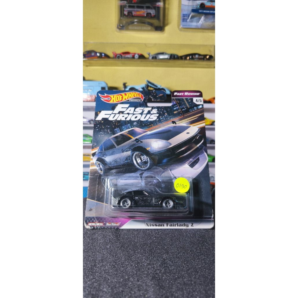 Hot Wheels Premium Fast & Furious - Nissan Fairlady Z (Fast Rewind)