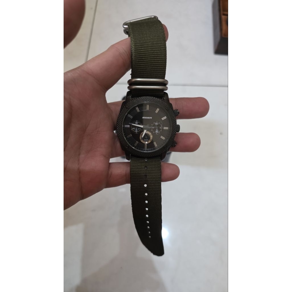 Eiger HYDRA-RCW BLK bekas