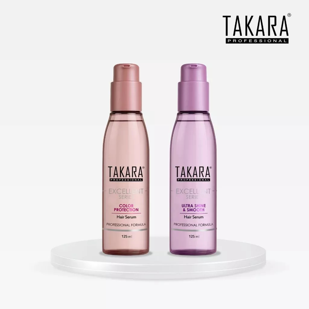 savianabeauty||Takara Professional Hair Serum | Serum Rambut Halus Berkilau Menjaga Warna Rambut Mem