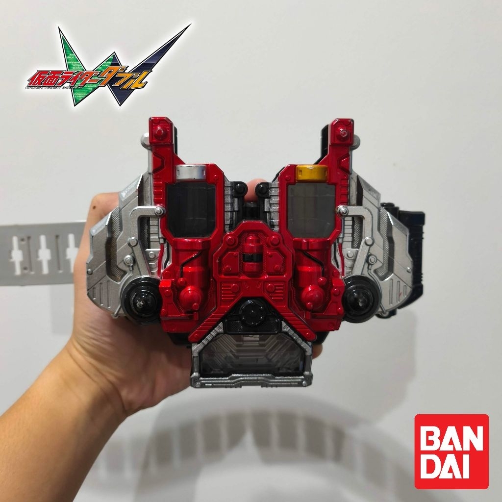 DX Double Driver Belt Second Bandai Kamen Rider W Double