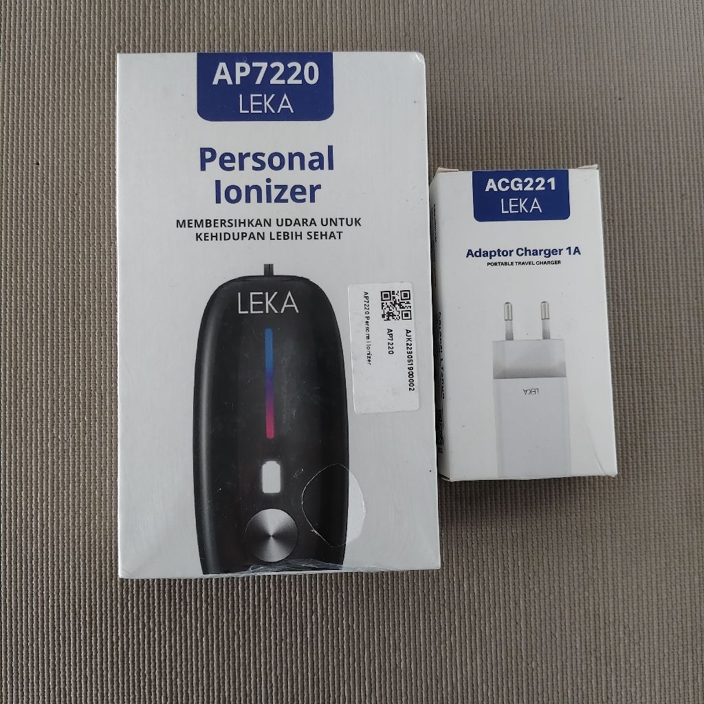 Leka AP7220 Personal Ionizer Fullset
