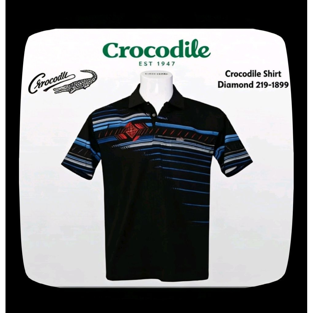 kaus crocodile platinum