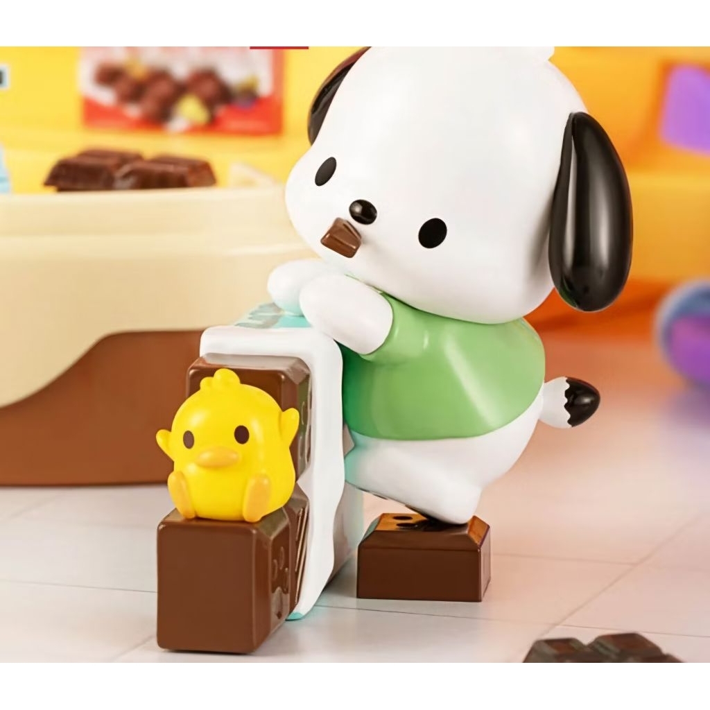 Pochacco Blind Box Miniso Sanrio Original