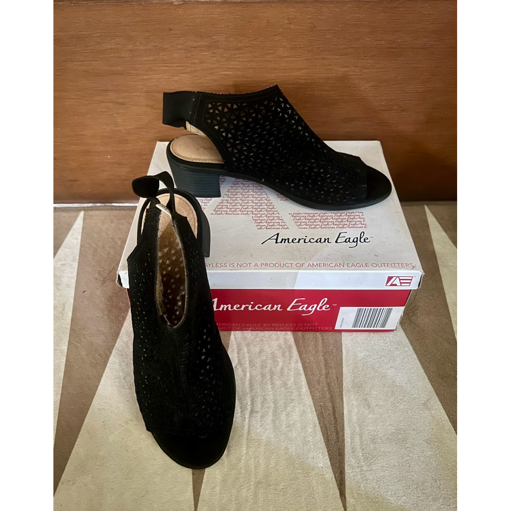 American Eagle sepatu hitam
