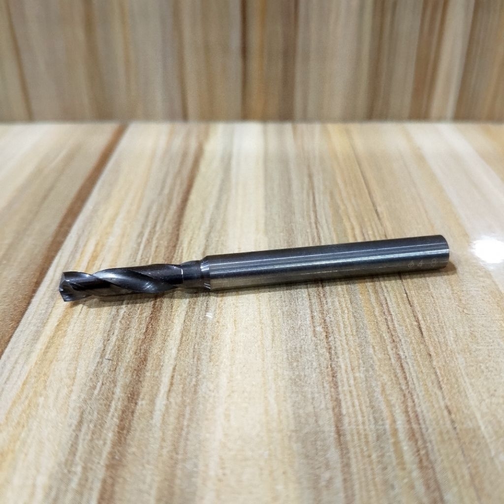 Drill carbide 4.8 mata bor carbide 4.8mm Drill untuk materil keras 4 .8mm seken bekas mulus