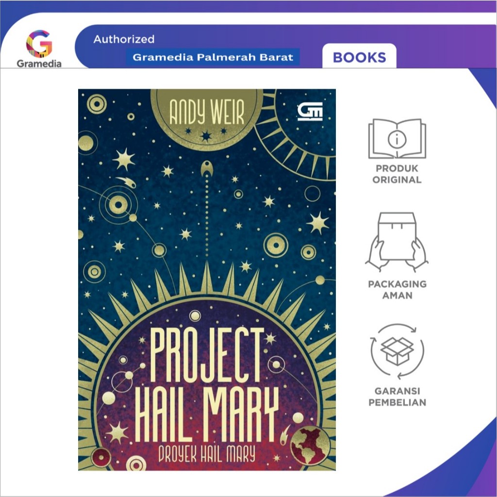 Proyek Hail Mary (Project Hail Mary)