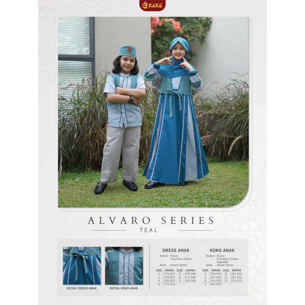 GAMIS KOKO ANAK KEKE 2023