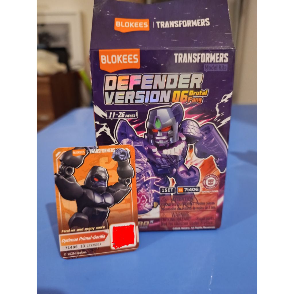 Optimus Primal - Gorilla