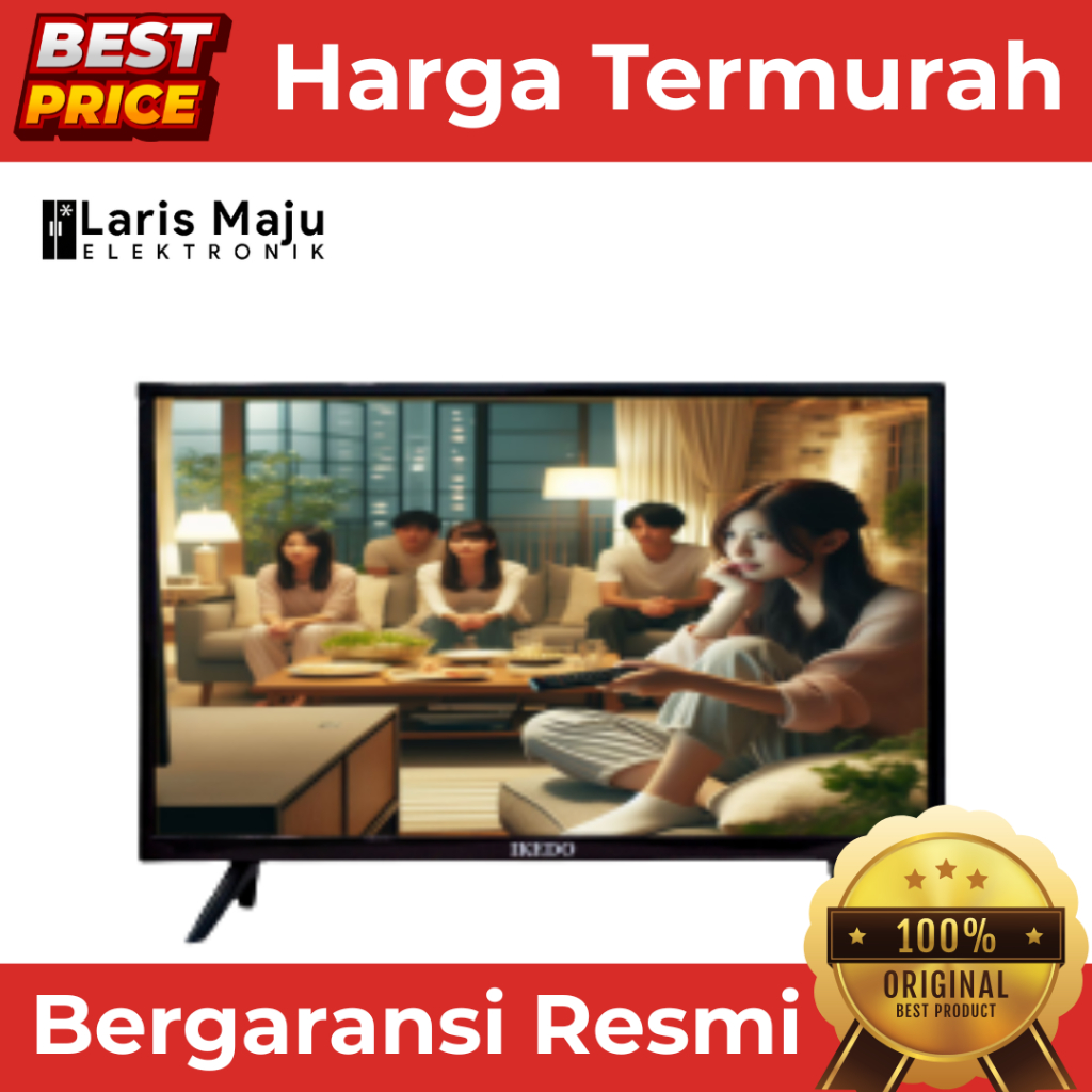 IKEDO Digital Tv 20P1 Hemat Energi Original Termurah