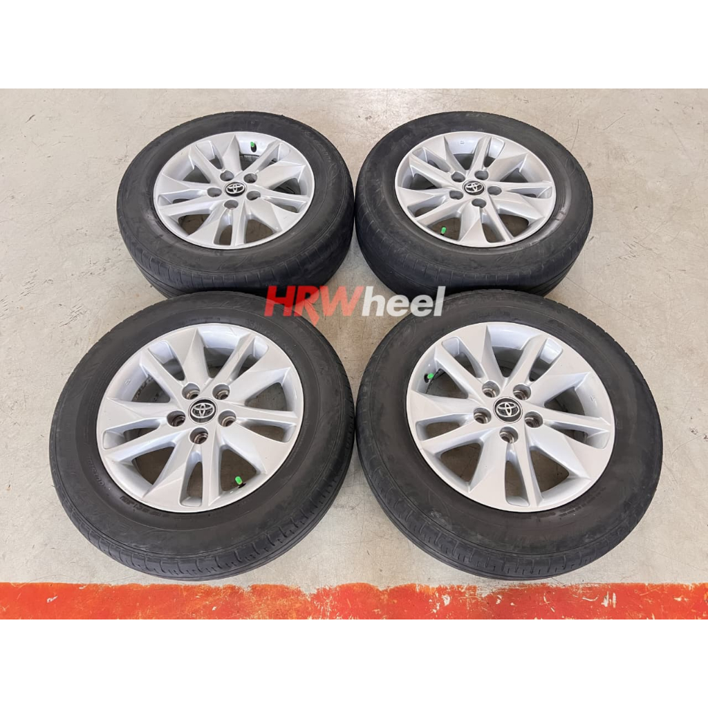 Velg Bekas Oem Toyota Innova Reborn R16 Ban Dunlop 205 65 R16