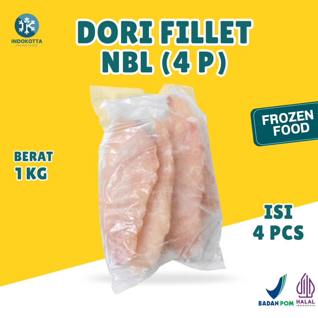 Dori Fillet NBL Premium 1Kg