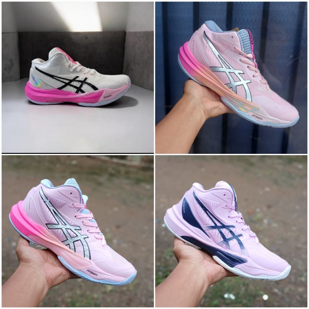 Sepatu Voli Wanita / Sepatu Voli / Asics Sky Elite3 / Sepatu Olahraga / Sepatu Voli Anti Slip