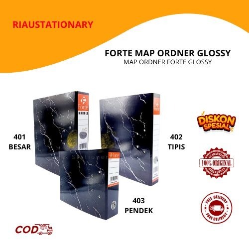 MAP ODNER FORTE GLOSSY SEMUA UKURAN