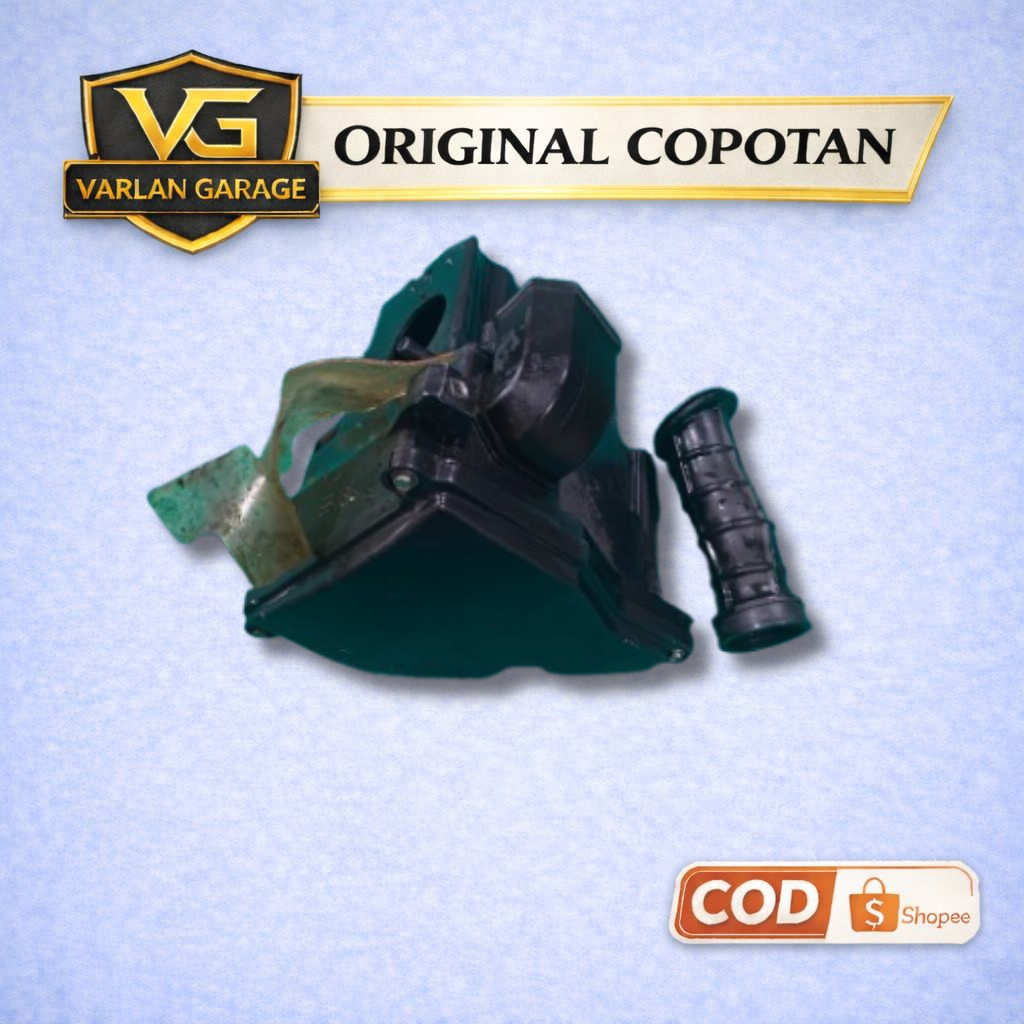 Box filter klx150 original copotan motor -Airbox klx150 original copotan motor