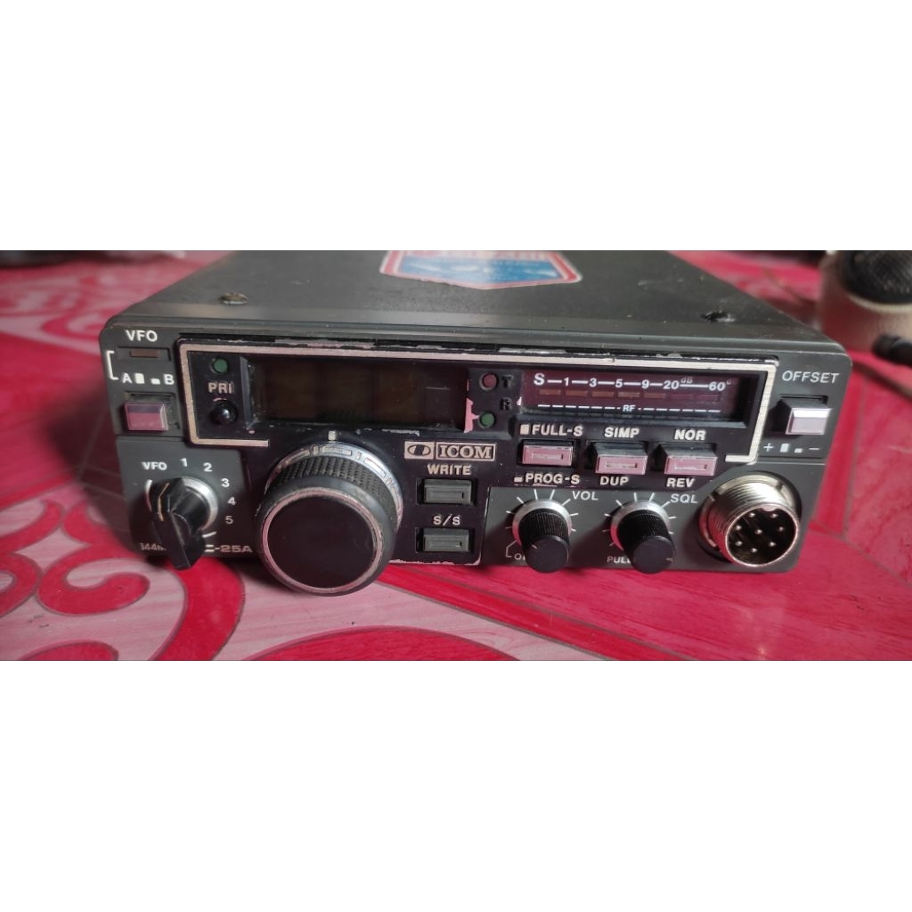 rig icom 25a