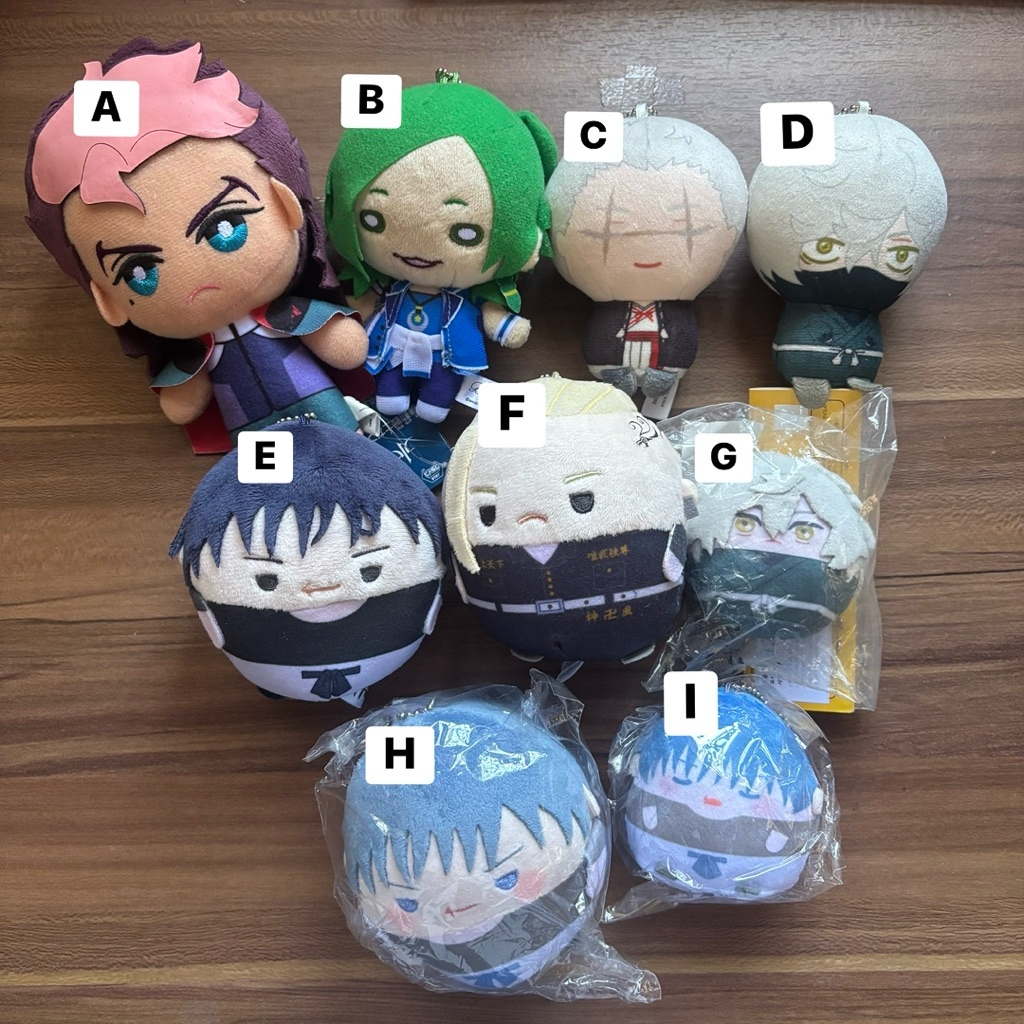 Nuigurumi Fuwakororin S Tenorinzu Jujutsu Kaisen ; Tokyo Revengers