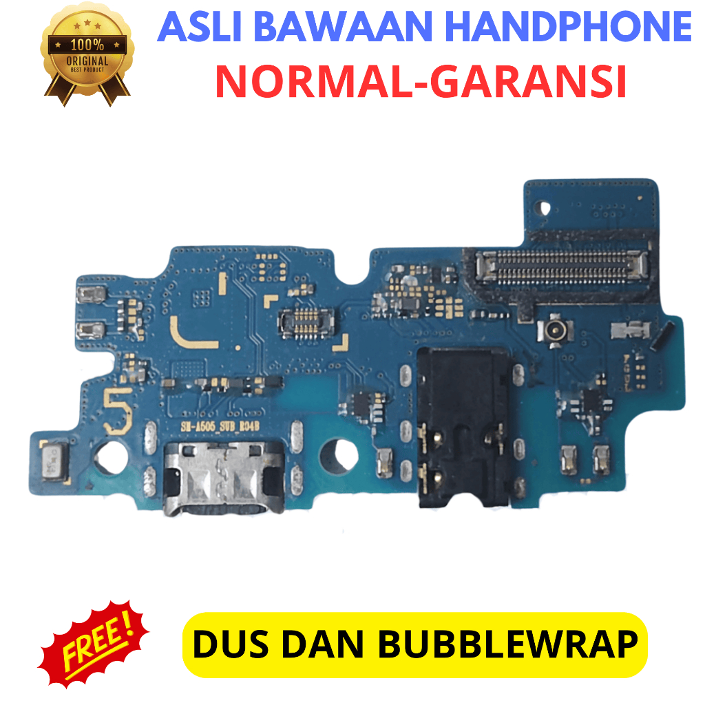 board cas samsung a50 ori copotan - papan cas samsung a505 - board charging - ori cabutan bawaan