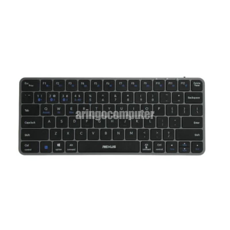 Keyboard Rexus KL150 MINI WIRELESS/BLUETOOTH - BLACK