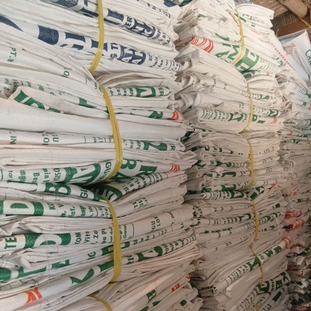 Terpal karung ampar padi / gabah ukuran 8 karung(25kg)