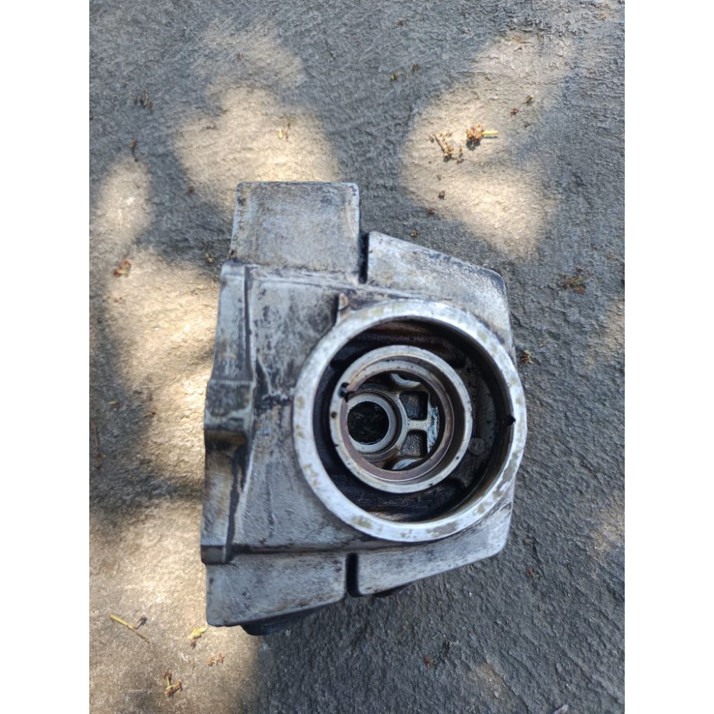 Blok Head/Kop Silinder Kosongan Original Honda Supra Lama
