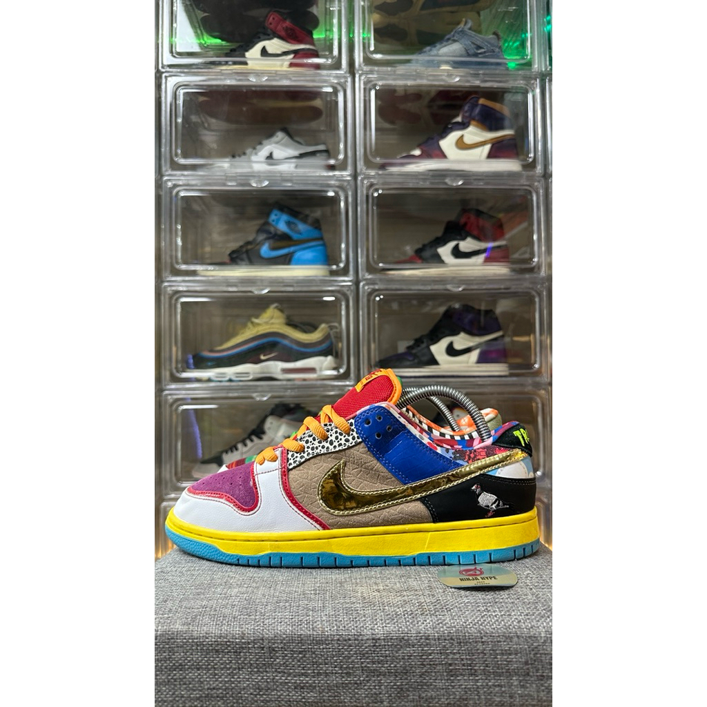 SB DUNK LOW WHAT THE PAUL , SEPATU , SHOES , SNEAKERS