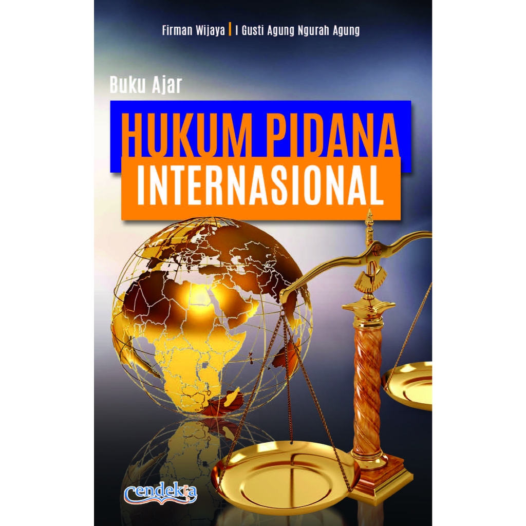 Buku HUKUM PIDANA INTERNASIONAL