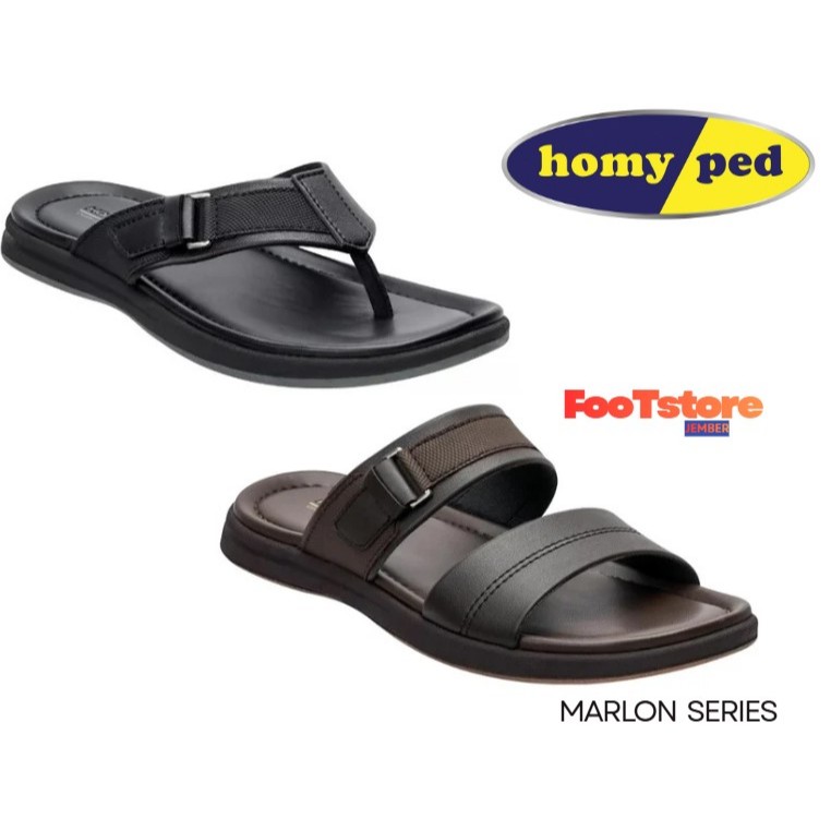 Sandal HOMYPED Asli original 100% / Sandal Selop Pria / anak muda dan dewasa - (M02) - Sandal Terbar
