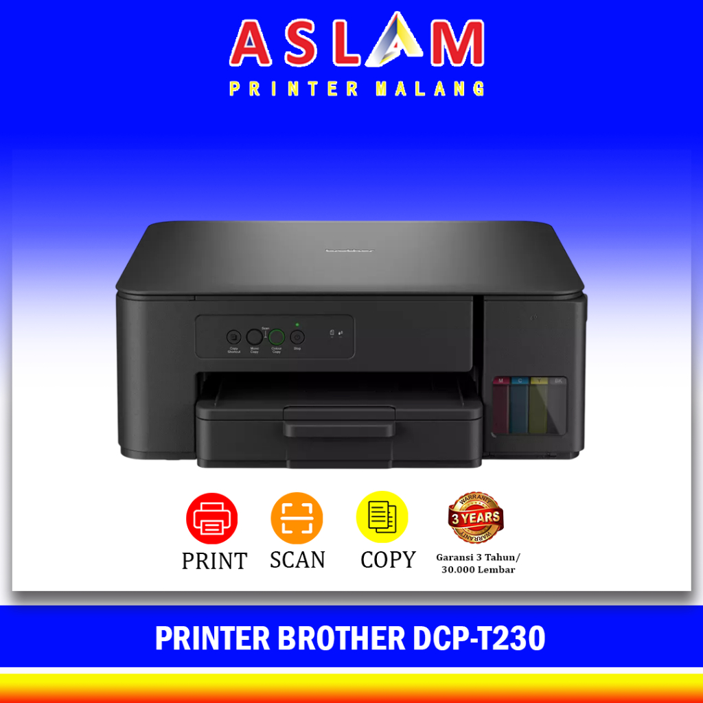 Printer Brother DCP-T230 T230 T 230 Ink Tank Printer | Pengganti Printer Brother DCP - T220