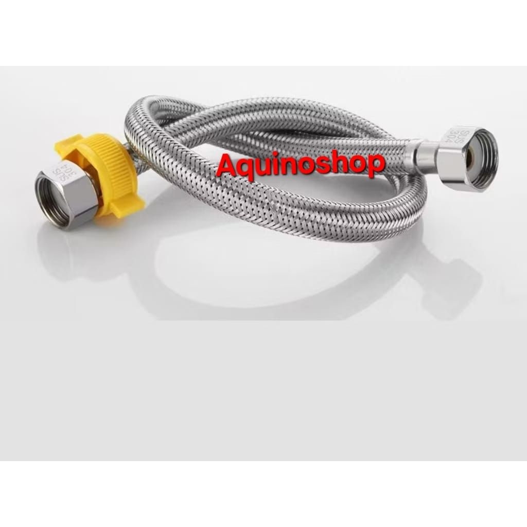 selang anyam flexible panjang 50 Cm.selang anyam flexible stanless sus304.