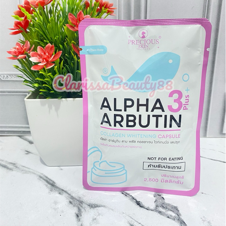 ALPHA ARBUTIN WHITENING PLUS BUBUK LOTION PEMUTIH ORIGINAL THAILAND