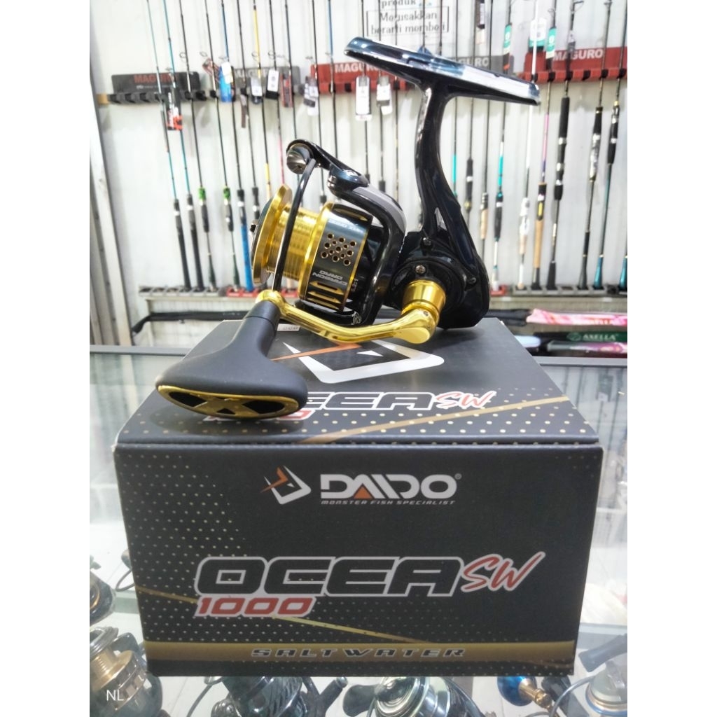 Reel pancing Daido OCEA SW 1000