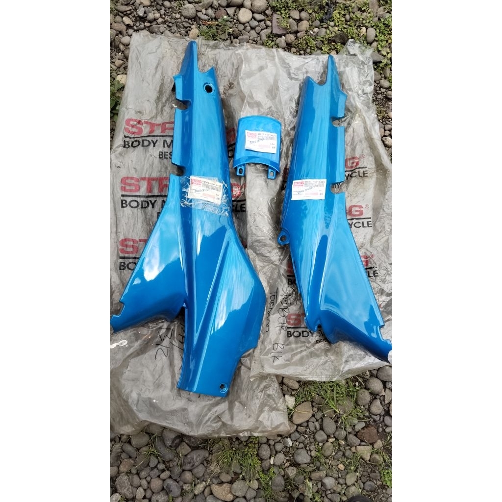 body belakang bodi belakang cover body belakang cover side bodi body Honda Supra X supra 100 supra X