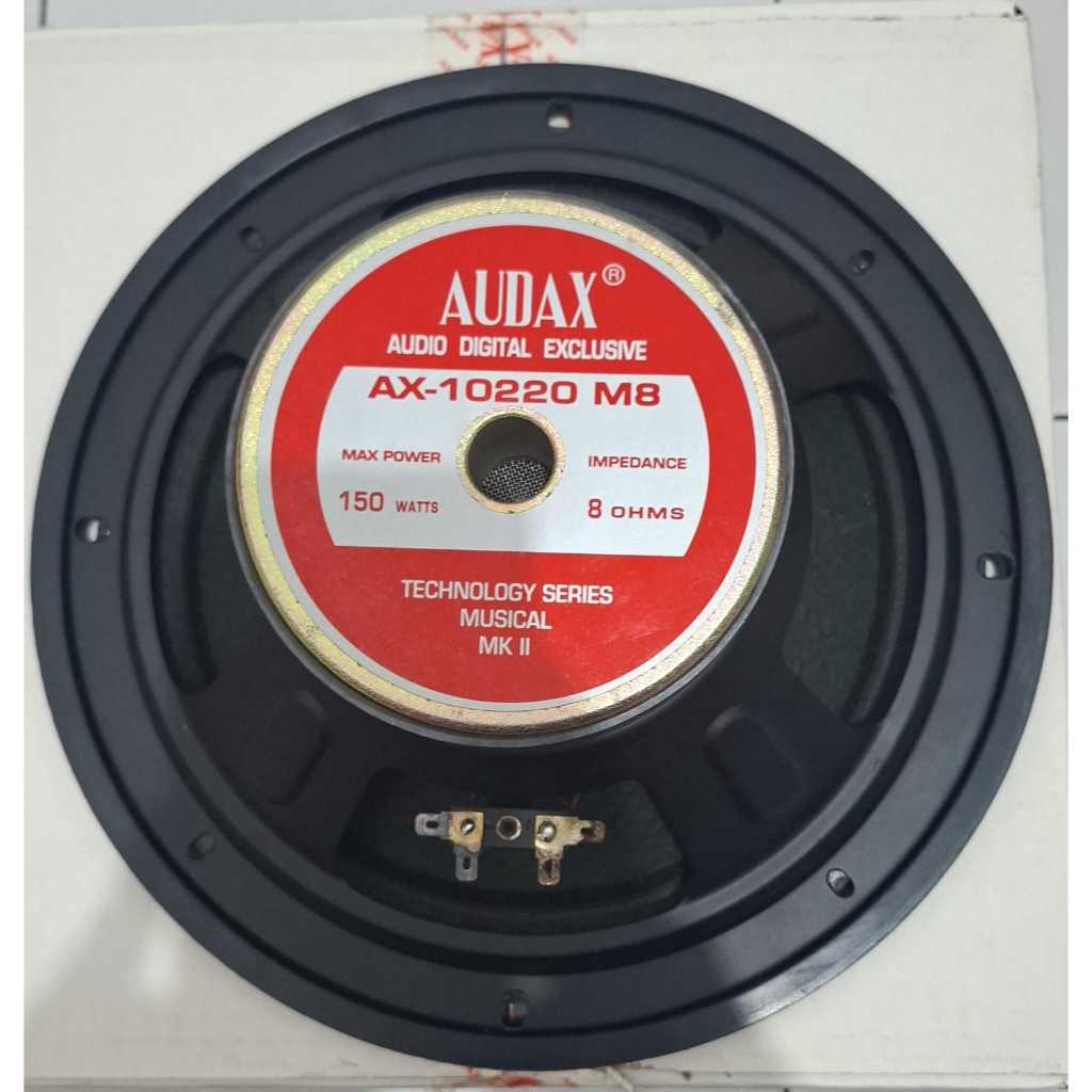 speaker Audax 10” Fullrange AX 10220 M8