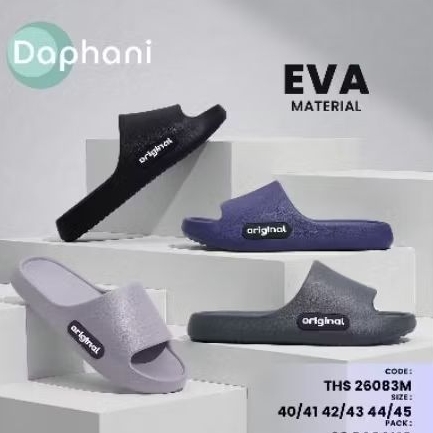 Sendal slop brand original sendal keren sendal dewasa pria wanita sendal viral