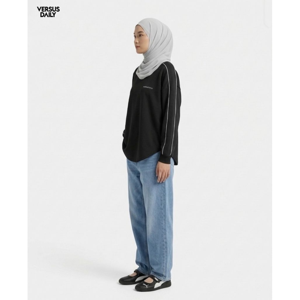 LAMINA TEES DAILY BLACK VERSUS CITY