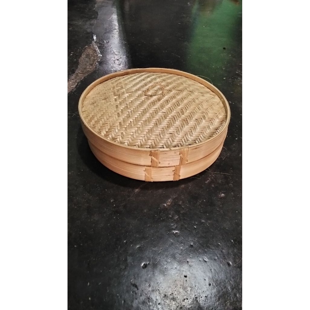 20cm klakat.tempat dimsum.kukus dimsum.alat kukus bambu.krajinan bambu