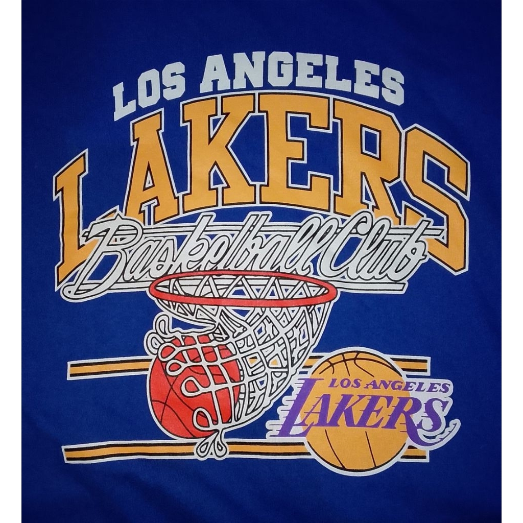Crewneck Los Angeles LAKERS