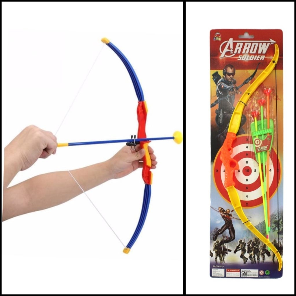 mainan PANAHAN anak ARCHERY Toys